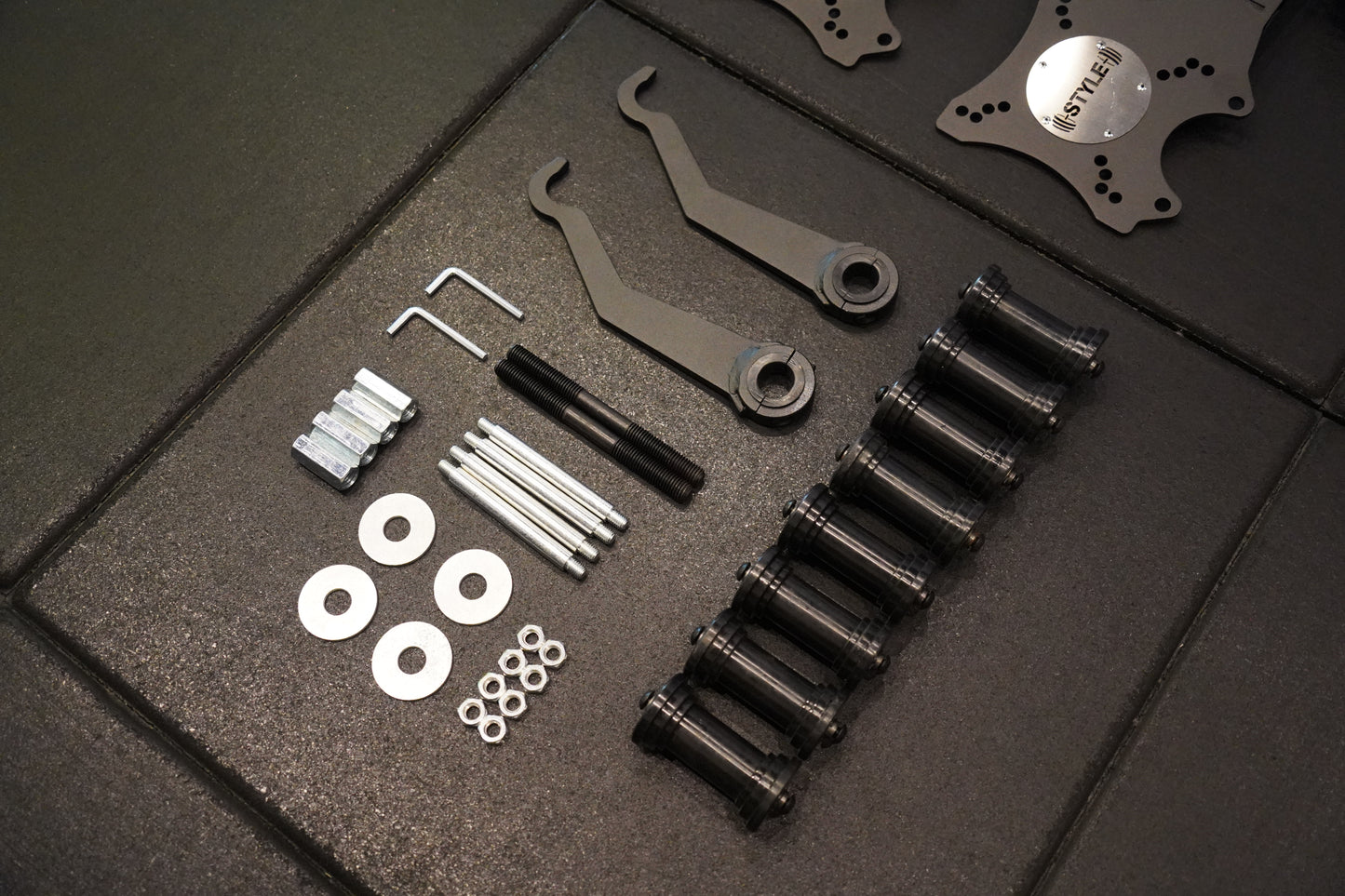 パワーラック用ローラースミスアタッチメント