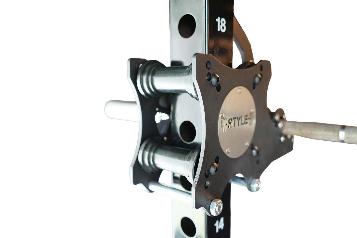 パワーラック用ローラースミスアタッチメント